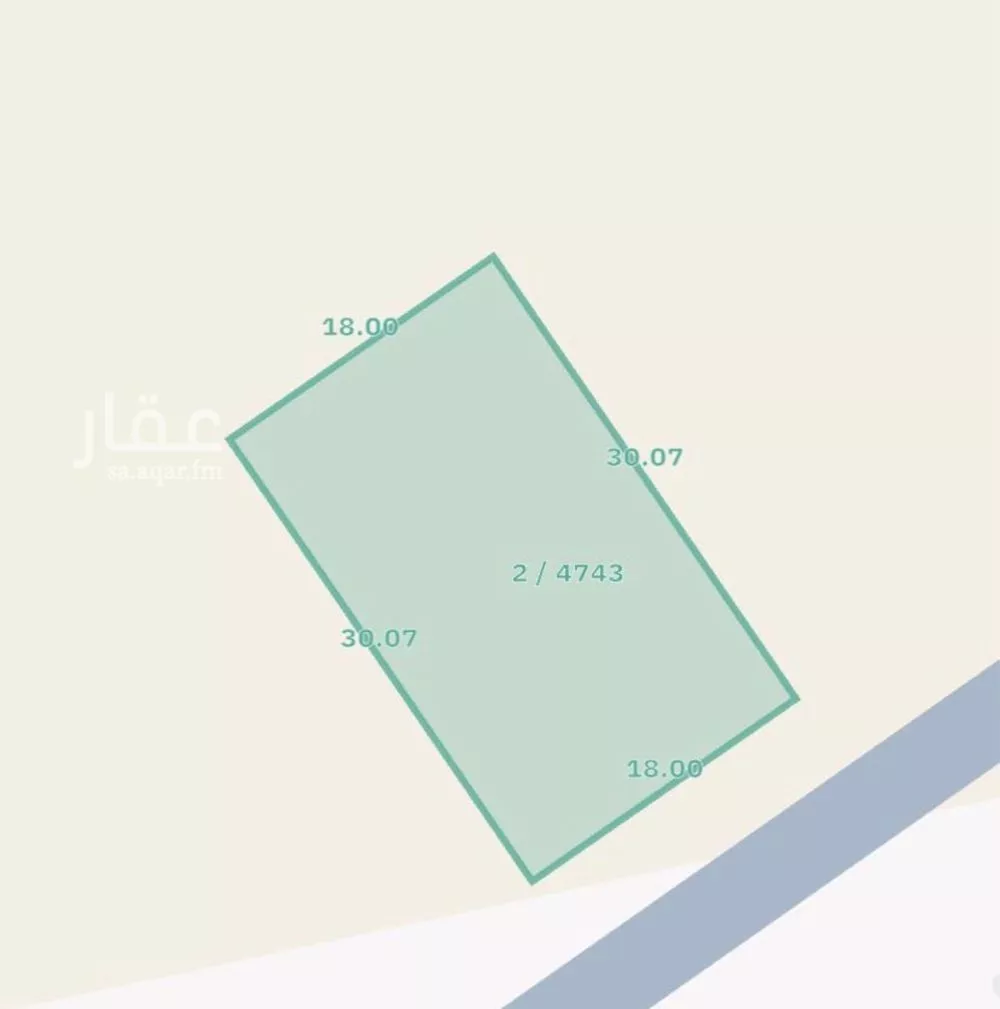 أرض للبيع في شارع القرطبي, حي المهدية, مدينة الرياض, منطقة الرياض 1 صورة