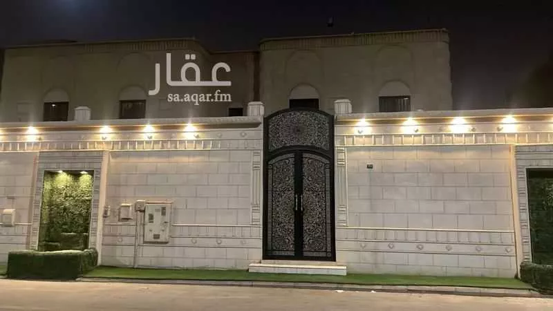 فيلا للبيع في شارع عبدالله بن رشيد, حي الروضة, مدينة الرياض, منطقة الرياض 1 صورة
