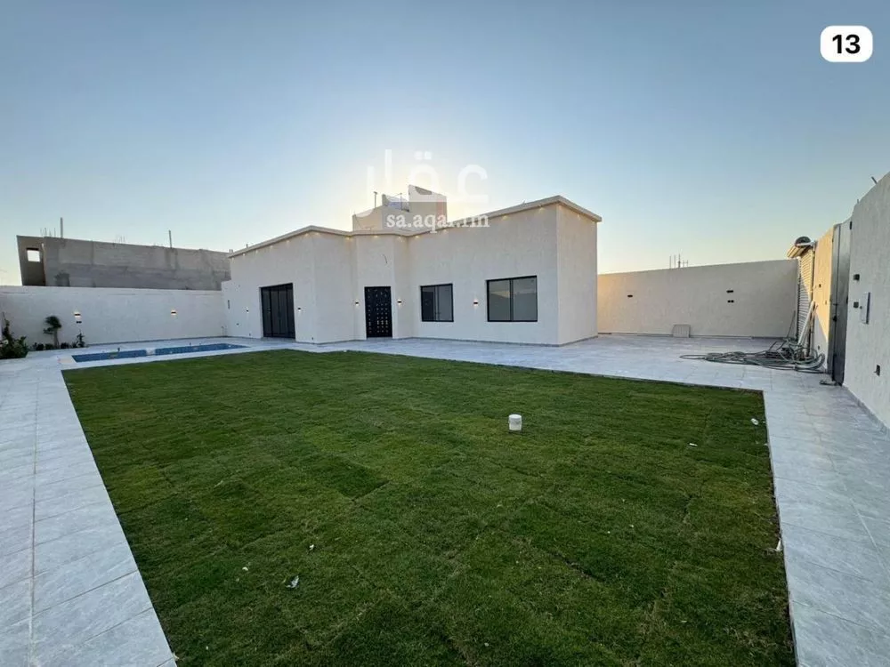 استراحة للبيع في حي مخطط رقم 133 , مدينة ثادق, منطقة الرياض 1 صورة