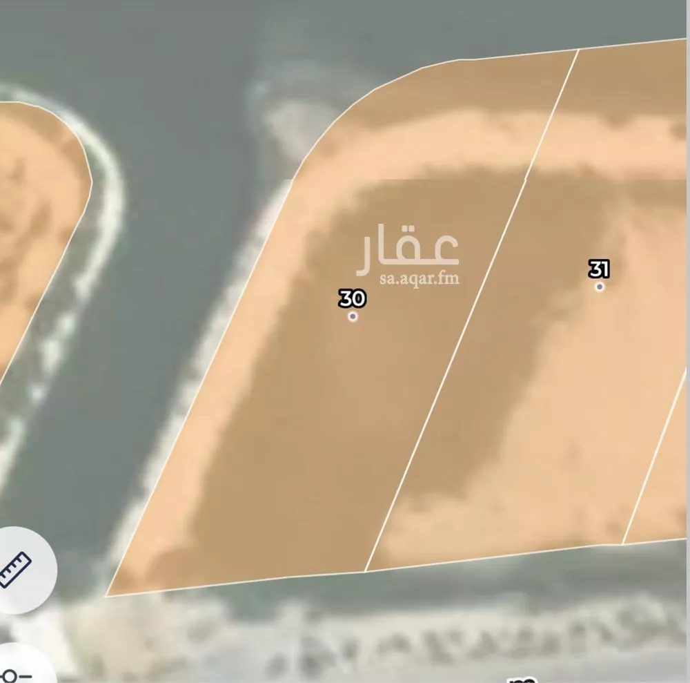 أرض للإيجار في حي الخور, مدينة الخبر, المنطقة الشرقية 1 صورة