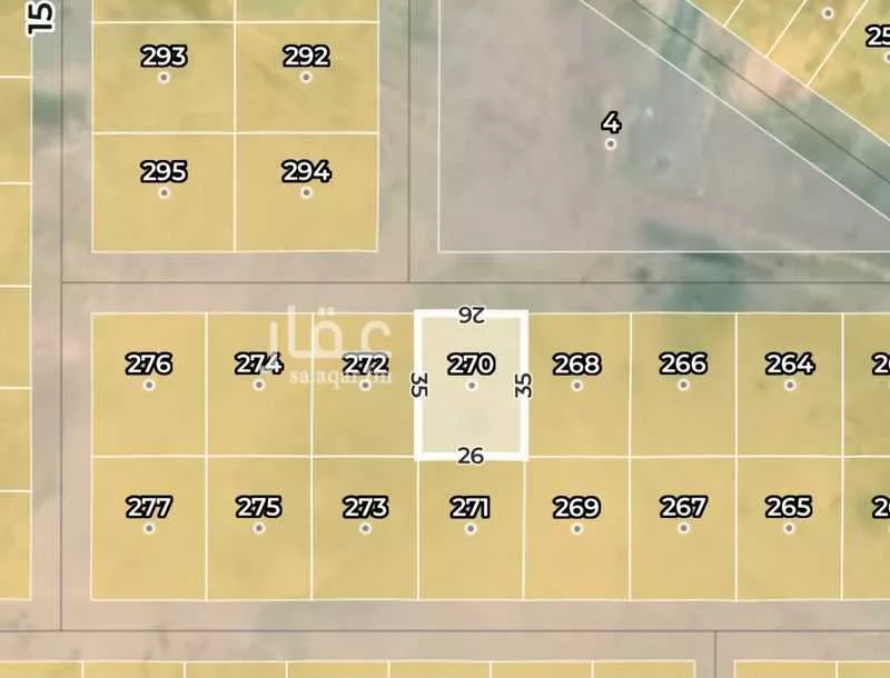 أرض للإيجار في شارع 4839255, حي الفرسان, مدينة الرياض, منطقة الرياض 1 صورة
