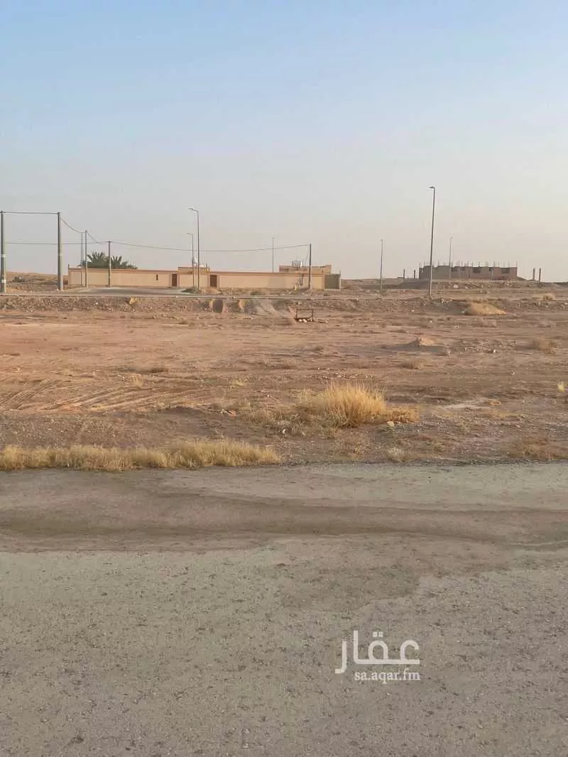 أرض للبيع في شارع النفل 9, مدينة عشيرة سدير, منطقة الرياض 1 صورة