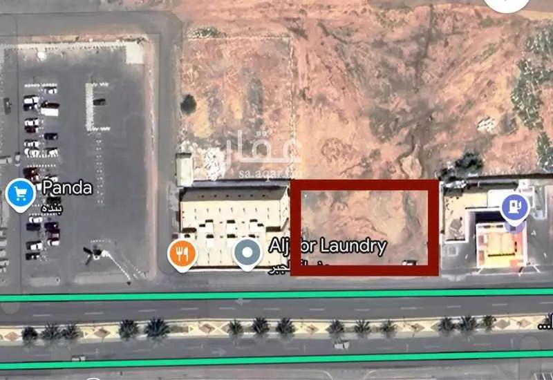 أرض للإيجار في حي النزهة, مدينة رابغ, منطقة مكة المكرمة 1 صورة