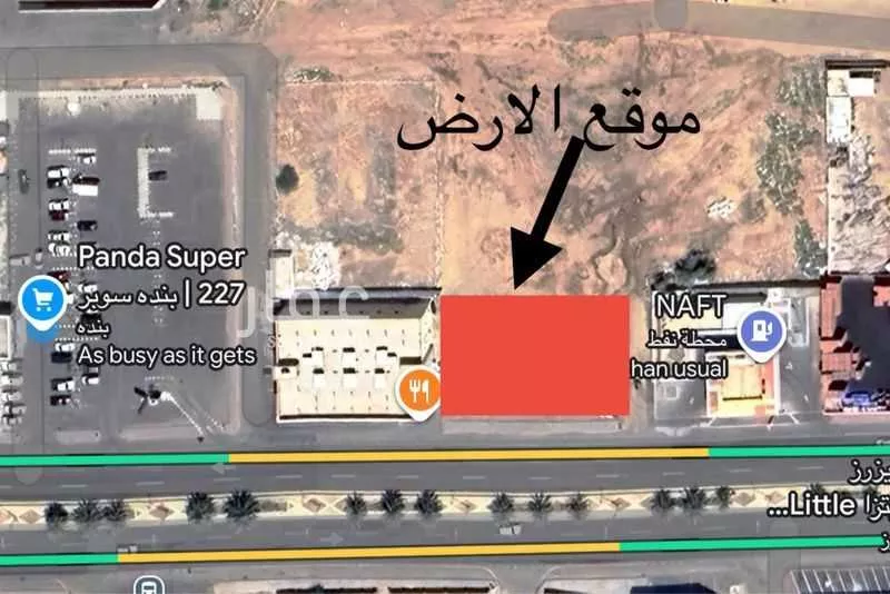 أرض للبيع في حي النزهة, مدينة رابغ, منطقة مكة المكرمة 1 صورة