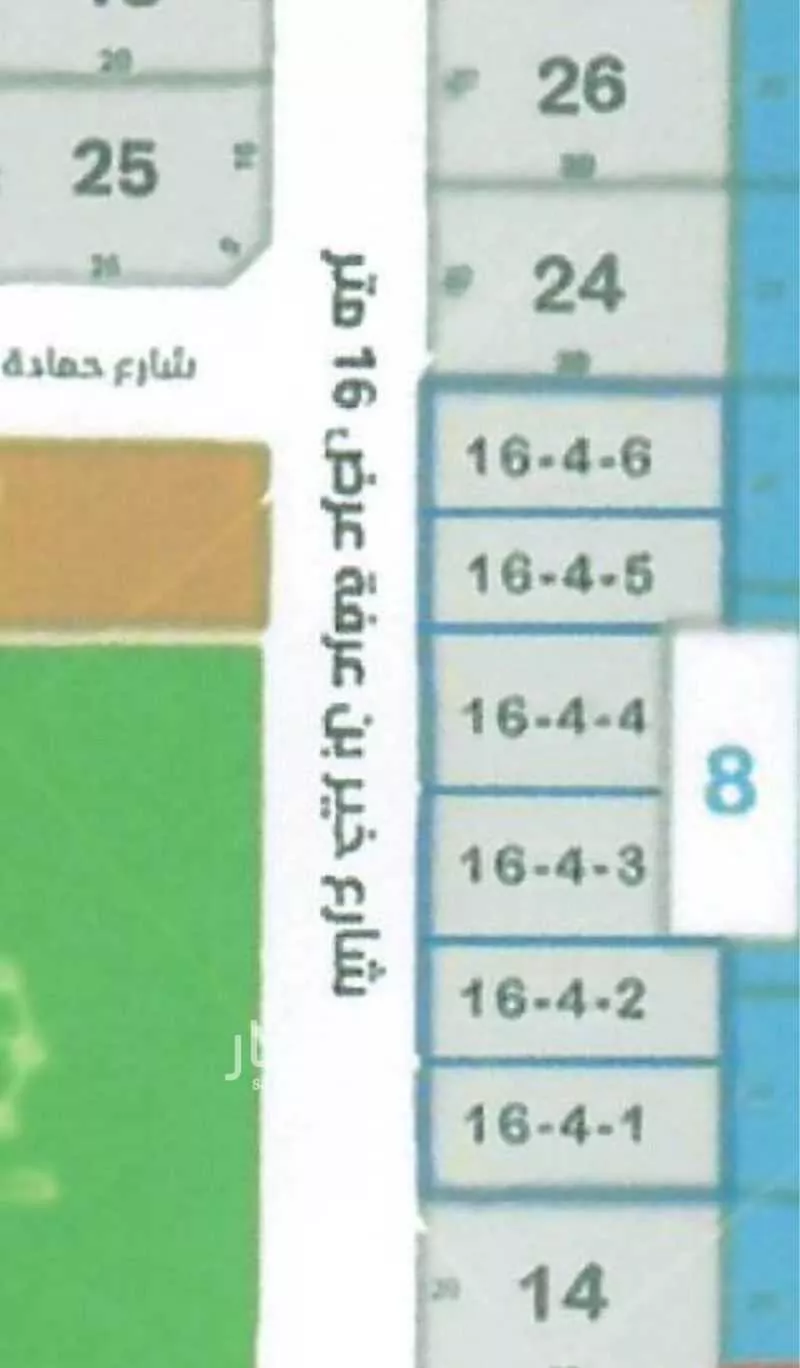 أرض للبيع في حي المطار, مدينة المدينه المنوره, منطقة المدينة المنورة 1 صورة
