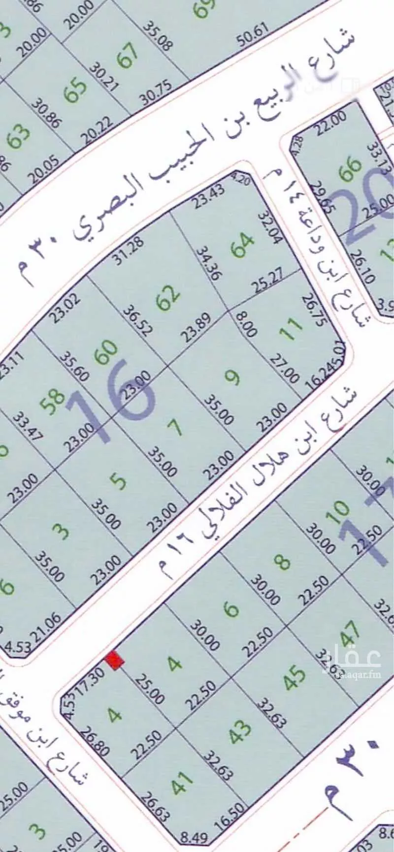 أرض للبيع في شارع ابن هلال الفلالي, حي وادي مذينب, مدينة المدينه المنوره, منطقة المدينة المنورة 1 صورة