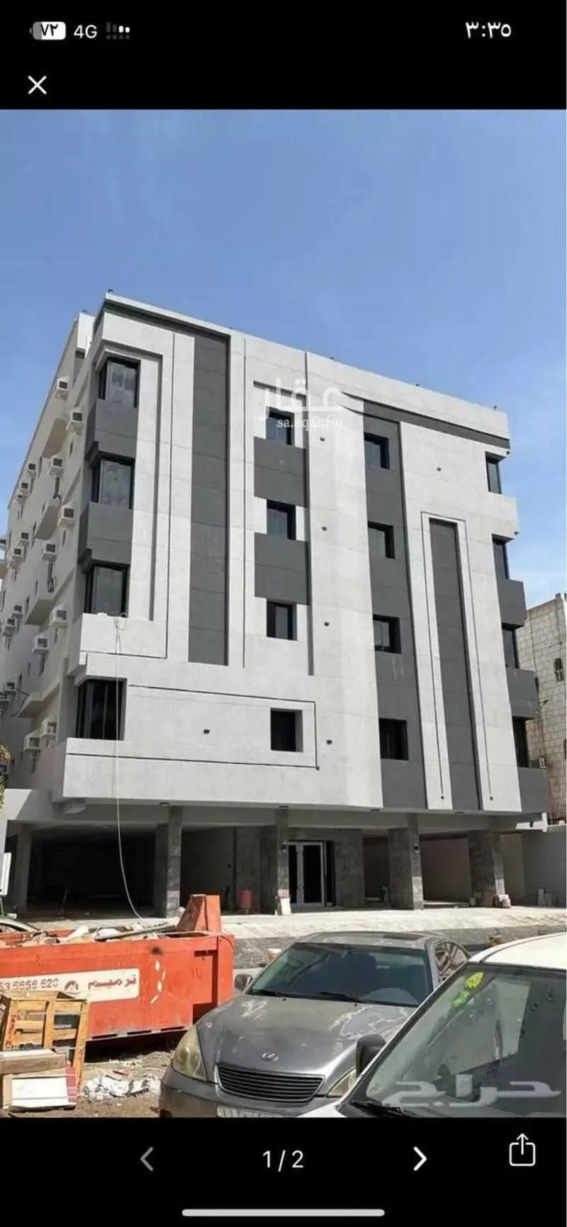 عمارة للبيع في شارع علي بن عثمان, حي الربوة, جدة 1 صورة