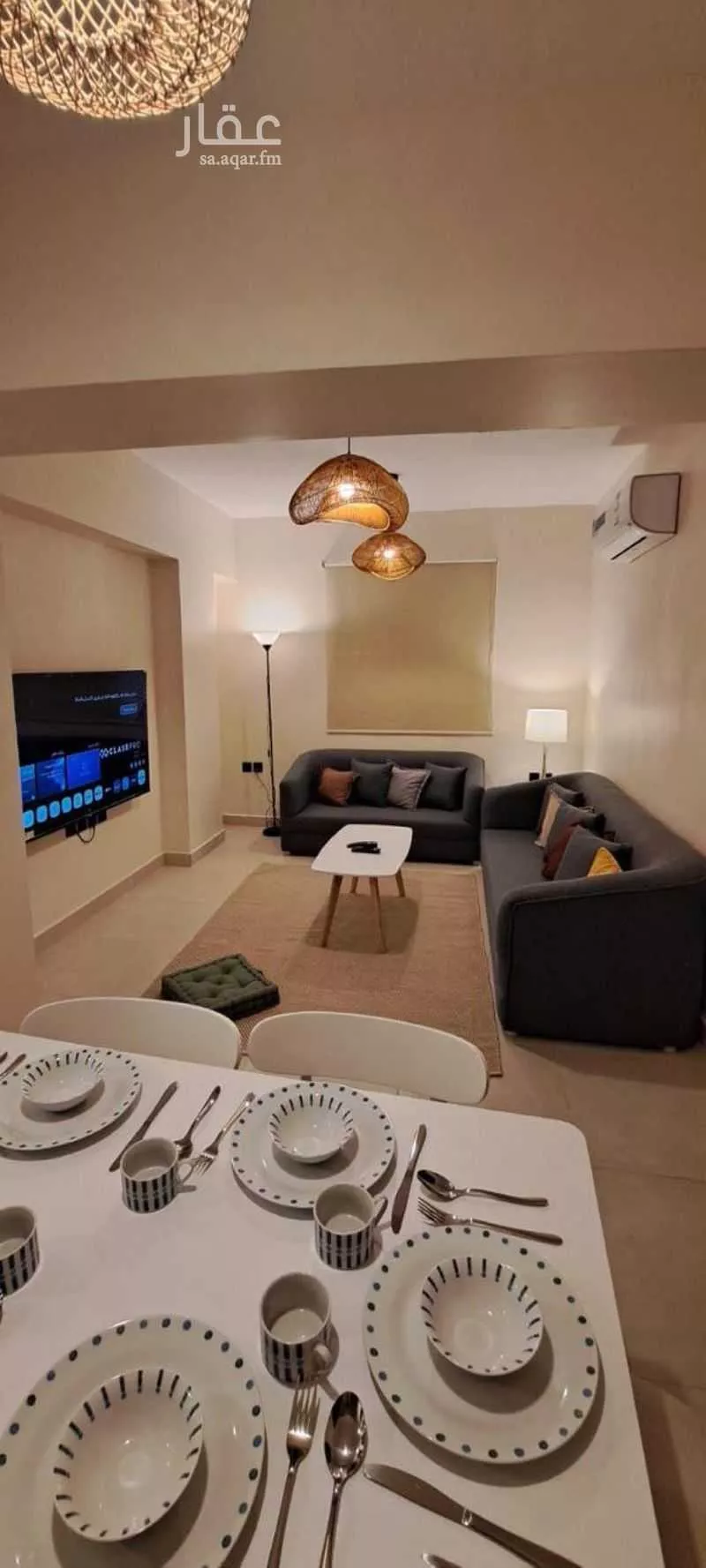 شقة مفروشة للحجز في شارع فاس ، حي شمسان ، ابها ، منطقة عسير 1 صورة