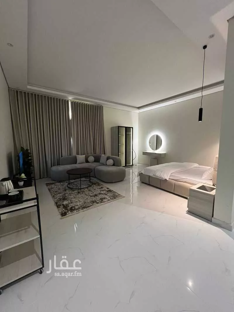 استديو مفروش للحجز في شارع الدائري الغربي ، حي ظهرة لبن ، الرياض ، منطقة الرياض 1 صورة