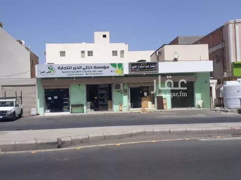 عمارة للبيع في شارع حميضه بن رقيم, حي وادي مذينب, مدينة المدينه المنوره, منطقة المدينة المنورة 1 صورة