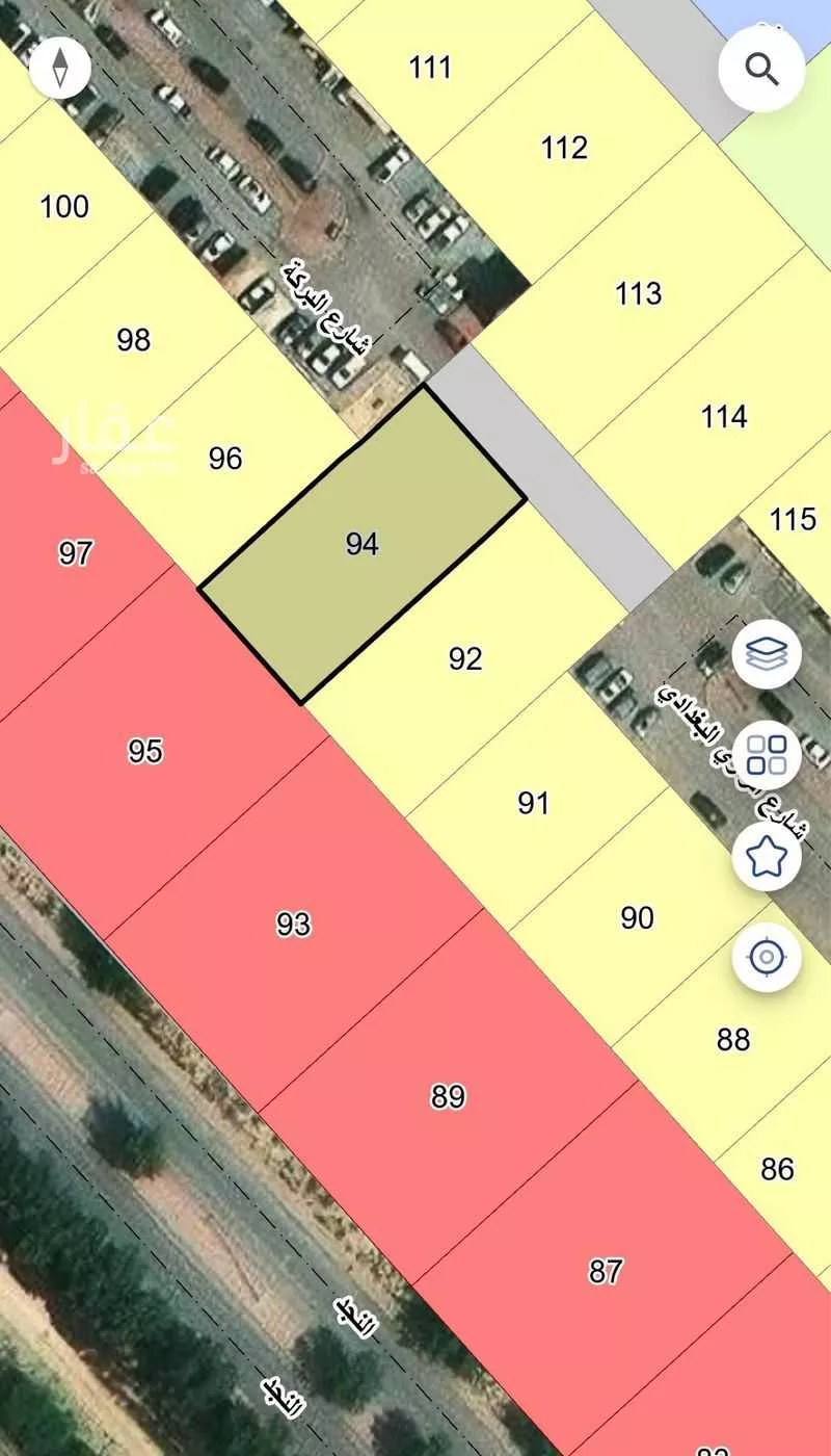 أرض للبيع في شارع 3 ب, حي الجوهرة, مدينة الجبيل, المنطقة الشرقية 1 صورة