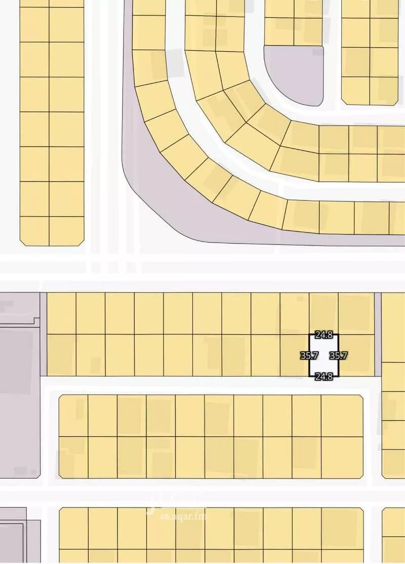 أرض للبيع في شارع أبي طالب النجار, حي البشائر, مدينة جدة, منطقة مكة المكرمة 1 صورة
