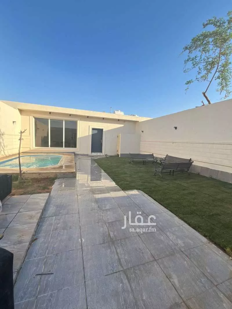 استراحة للإيجار في شارع شمس الدين عبدالملك, حي الرمال, مدينة الرياض, منطقة الرياض 1 صورة