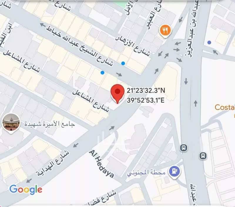 أرض للبيع في شارع الجامعة ، حي الجامعة ، مكة ، منطقة مكة المكرمة 1 صورة