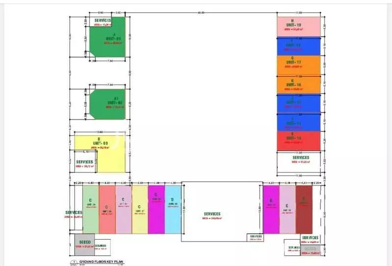 عمارة للإيجار في شارع ربيعة بن السكن, حي الأمواج, مدينة الخبر, المنطقة الشرقية 1 صورة