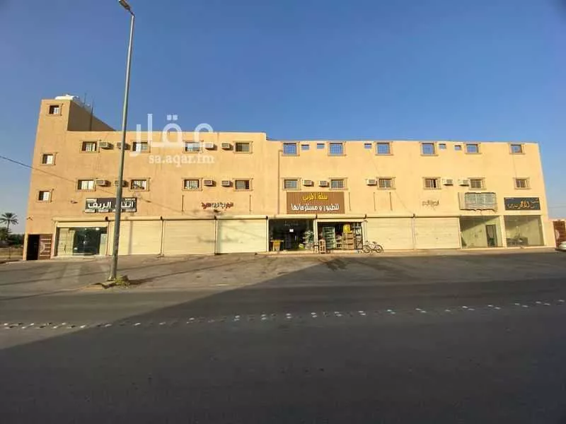 عمارة للإيجار في شارع علقمة ابن وائل, حي المرقب, مدينة المجمعة, منطقة الرياض 1 صورة
