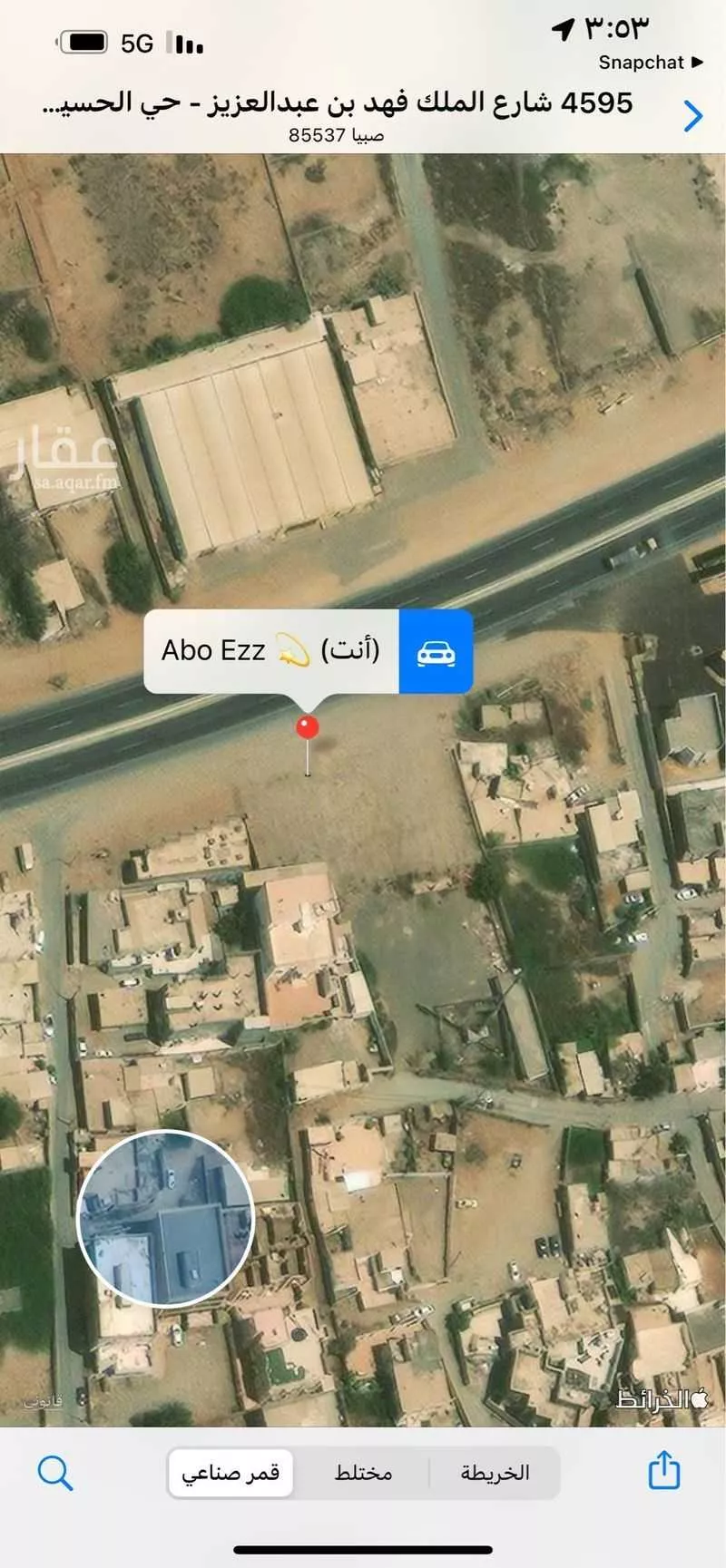 أرض للإيجار في حي اليمامة, مدينة صبياء, منطقة جازان 1 صورة