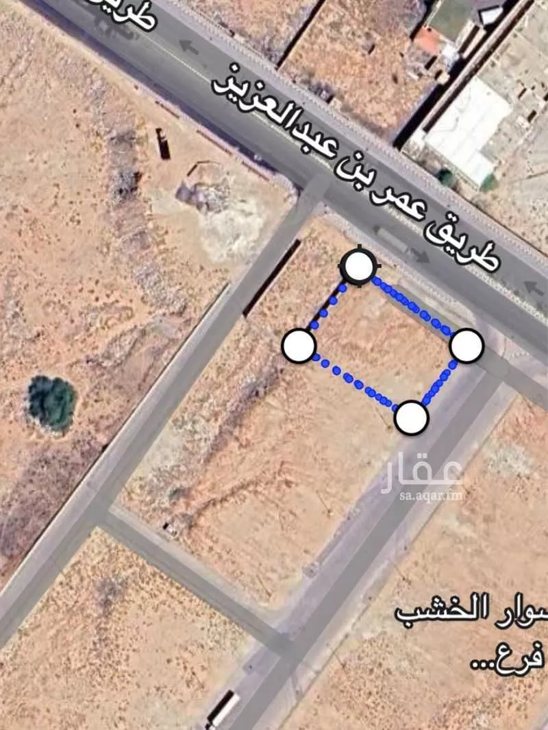 أرض للبيع في حي البساتين الشرقي, مدينة بريده, منطقة القصيم 1 صورة