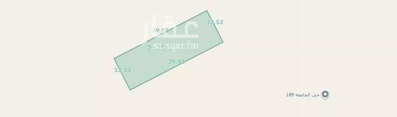 أرض للبيع في شارع 15700121, حي الجامعة, مدينة تبوك, منطقة تبوك 1 صورة