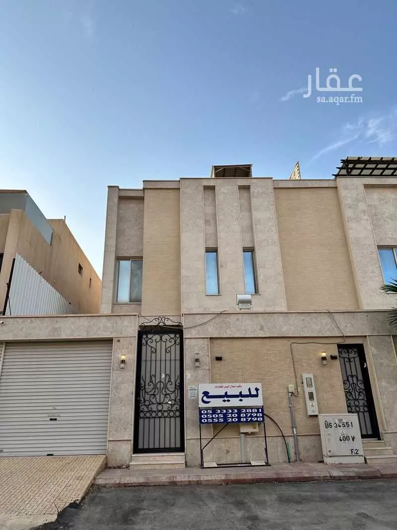 فيلا للبيع في شارع ابراهيم الهاشمي, حي النرجس, مدينة الرياض, منطقة الرياض 1 صورة