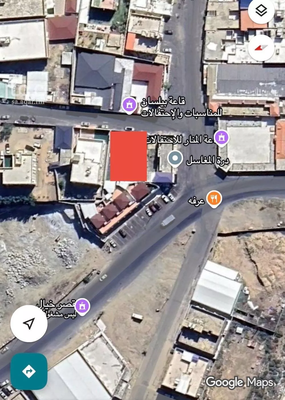 أرض للبيع في شارع عبدالمحسن ابن نشوان, حي القلت, مدينة امارة منطقة مكة المكرمة - الطائف, منطقة مكة المكرمة 1 صورة