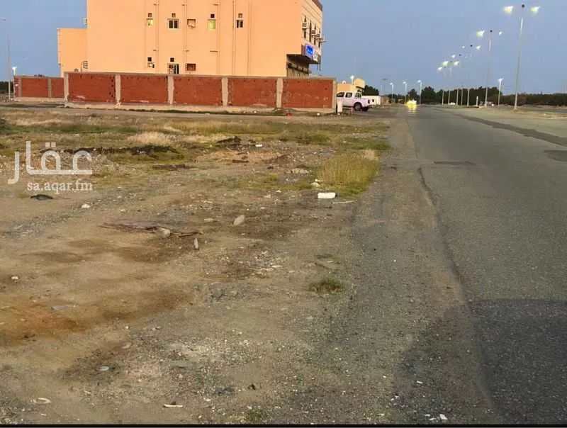 أرض للبيع في شارع العام, حي المرجانية, مدينة رابغ, منطقة مكة المكرمة 1 صورة