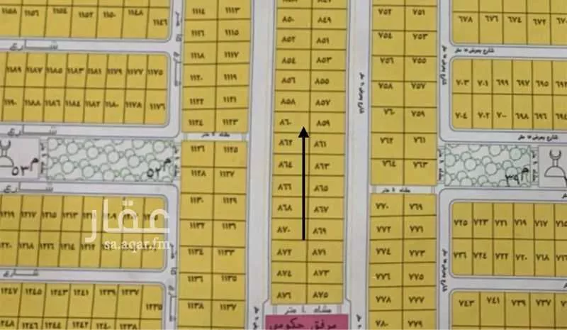 أرض للبيع في شارع العام, مدينة صعبر السفران الشرقيه والغربيه, منطقة مكة المكرمة 1 صورة