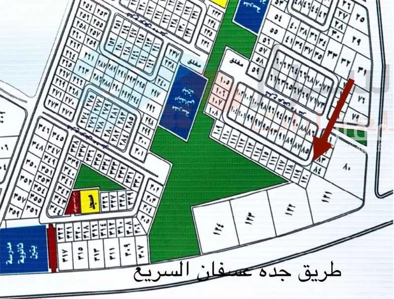 أرض للبيع في شارع عبداللطيف الملا, حي الرياض, مدينة جدة, منطقة مكة المكرمة 1 صورة