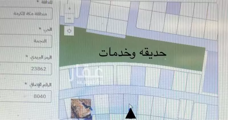 أرض للبيع في حي النجمة, مدينة جدة, منطقة مكة المكرمة 1 صورة