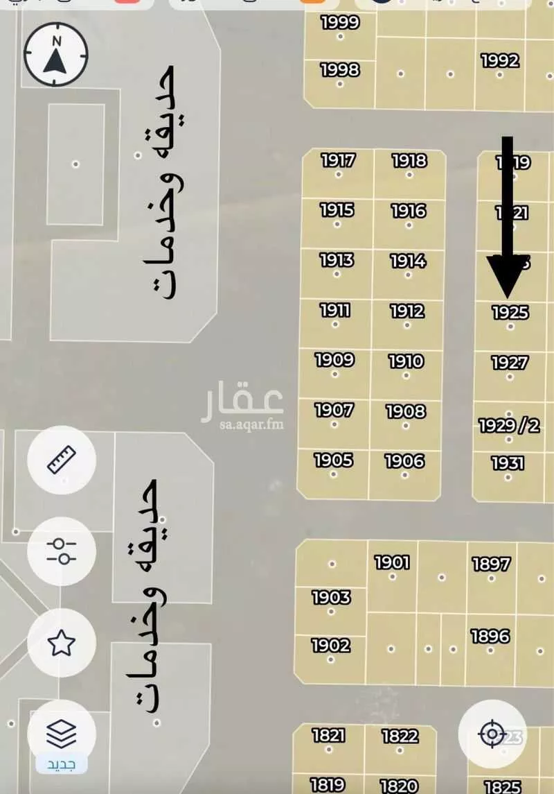 أرض للبيع في شارع العام, حي جوهرة ثول, مدينة ثول, منطقة مكة المكرمة 1 صورة