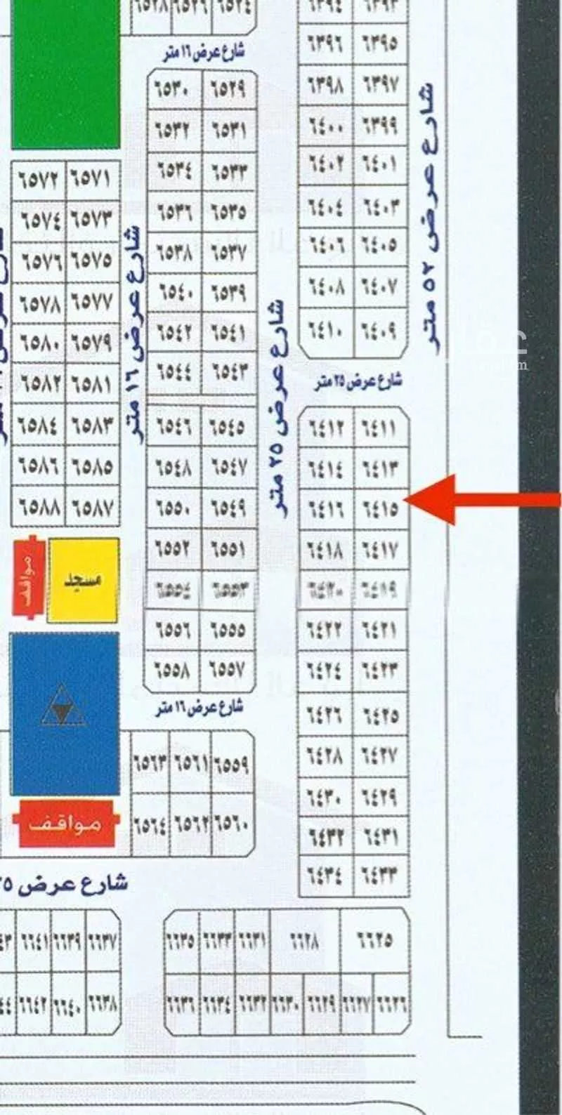 أرض للبيع في حي البوادر, مدينة جدة, منطقة مكة المكرمة 1 صورة