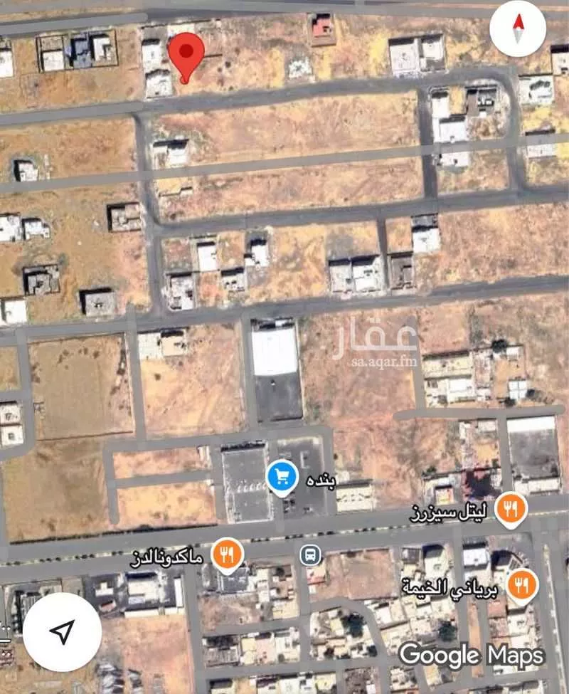 أرض للبيع في شارع الحجاج الباهلي, حي النزهة, مدينة رابغ, منطقة مكة المكرمة 1 صورة