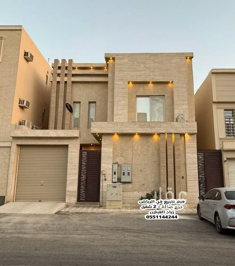 فيلا للبيع في شارع قطب الدين أبي الخير, حي البيان, مدينة الرياض, منطقة الرياض 1 صورة