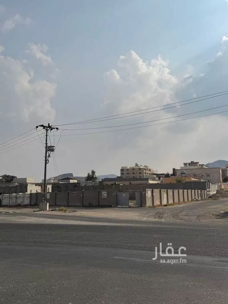 أرض للإيجار في شارع شارع 92 الحسينية 1, حي العوالي, مدينة مكة المكرمة, منطقة مكة المكرمة 1 صورة