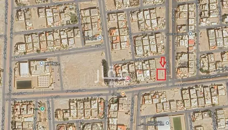 أرض للبيع في شارع فخر الدين بن سلام, حي الجسر, مدينة الخبر, المنطقة الشرقية 1 صورة