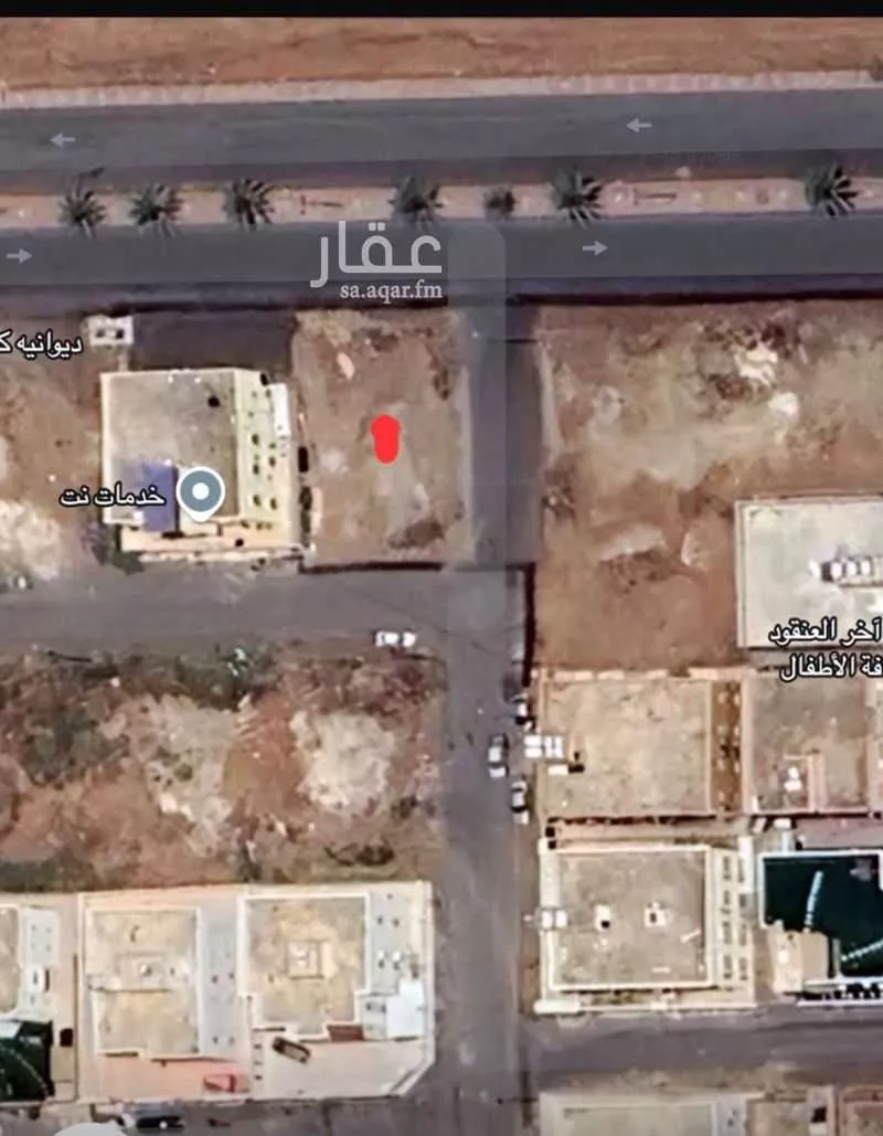 أرض للإيجار في حي الحيلة الغربي, مدينة محائل, منطقة عسير 1 صورة