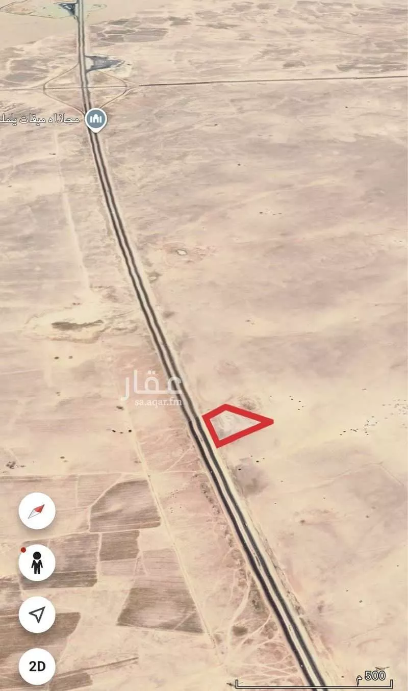 أرض للبيع في شارع طريق جدة, حي الميقات, مدينة الميقات, منطقة مكة المكرمة 1 صورة