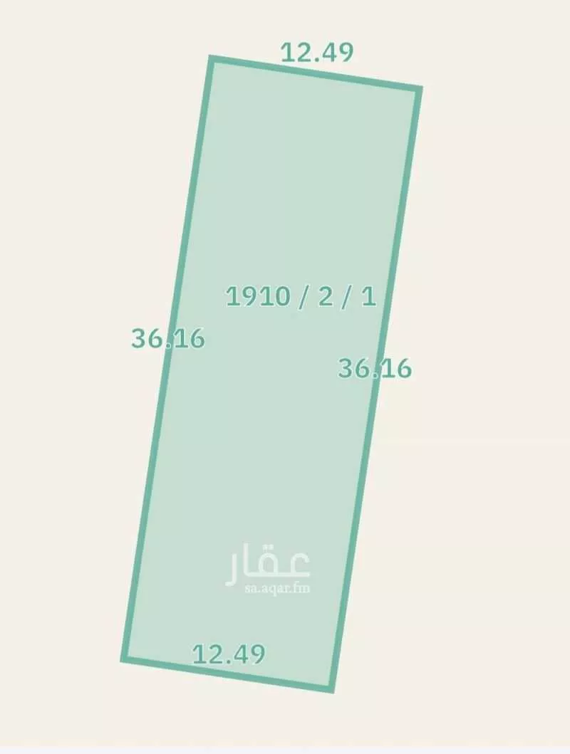 أرض للبيع في حي الفرقان, مدينة جدة, منطقة مكة المكرمة 1 صورة