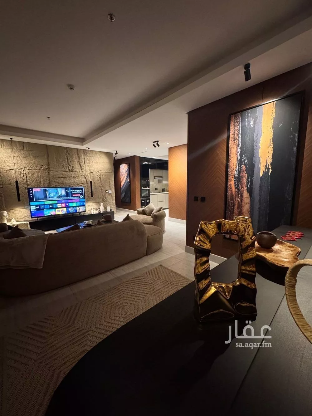 شقة مفروشة للحجز في شارع أبي طاهر إسماعيل الجيطالي, النرجس, الرياض 1 صورة