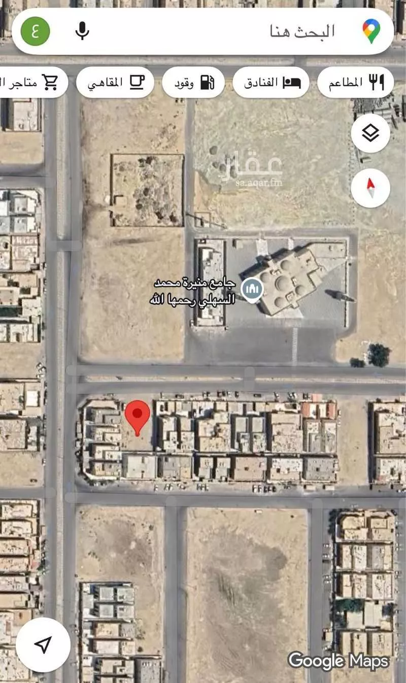 أرض للبيع في حي الشراع, مدينة الخبر, المنطقة الشرقية 1 صورة