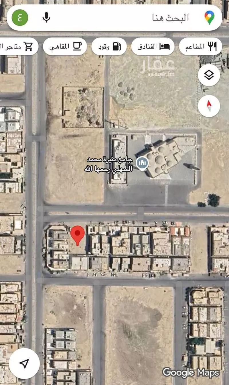 أرض للبيع في حي الشراع, مدينة الخبر, المنطقة الشرقية 1 صورة