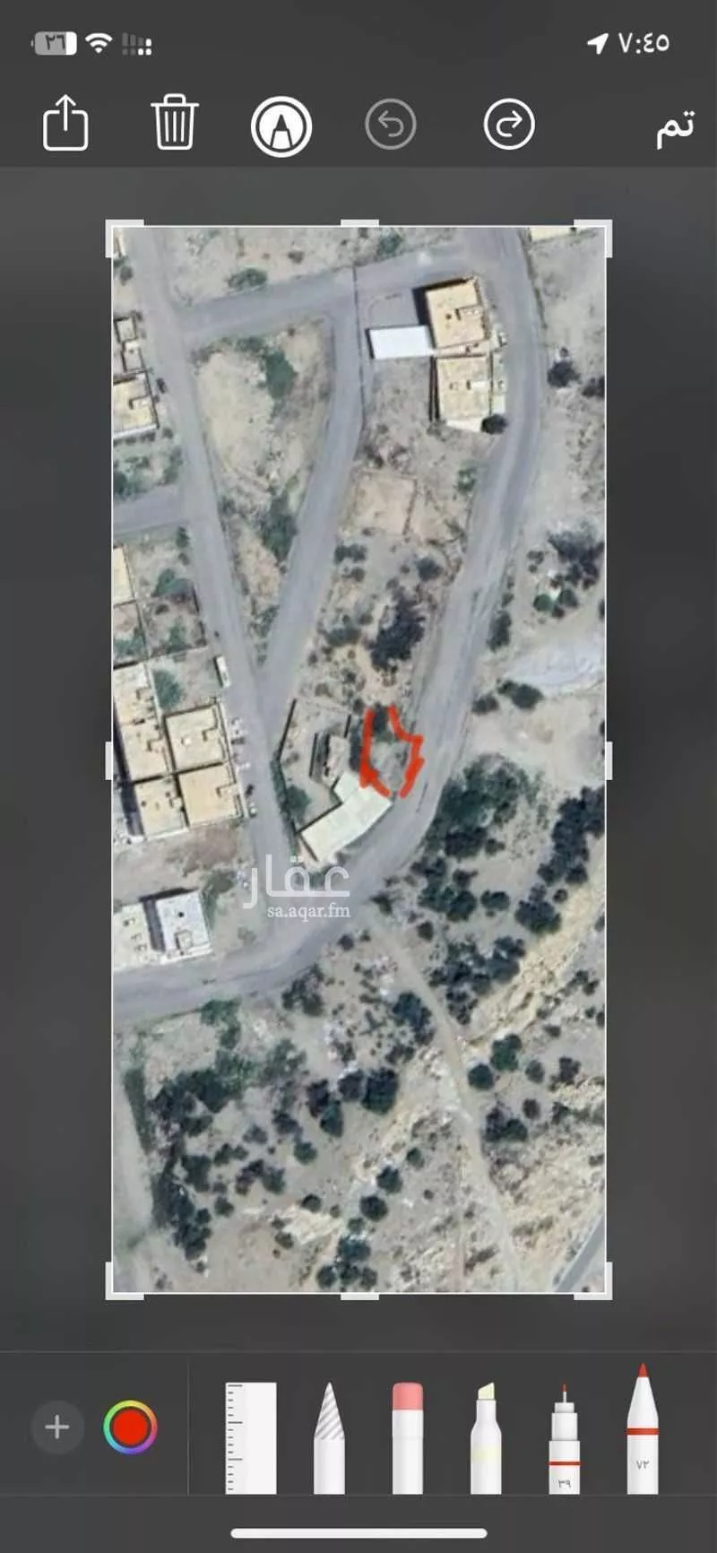 أرض للبيع في شارع حسان ابن عبدالرحمن الضبعي ، المشاييخ ، العرضيات 1 صورة