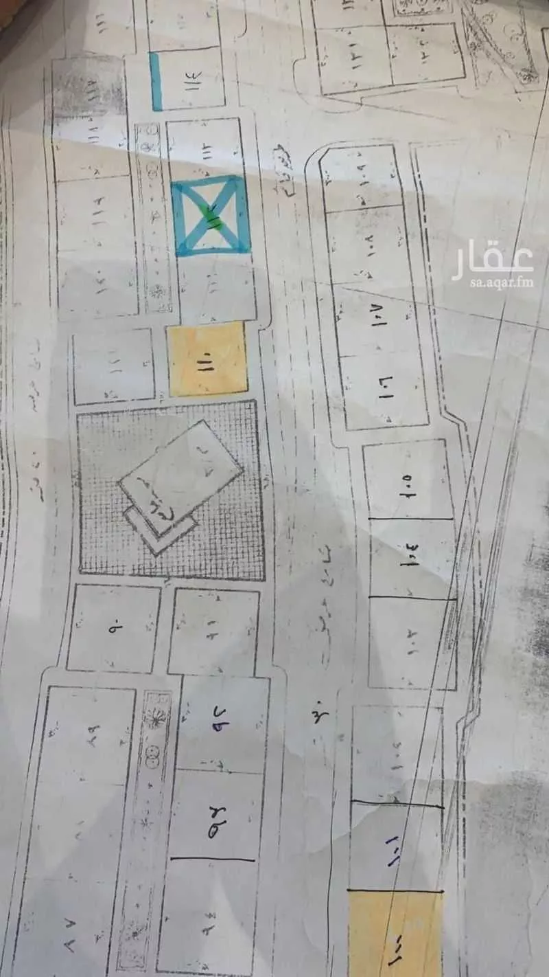 أرض للبيع في حي التعاون, مدينة ابها, منطقة عسير 1 صورة