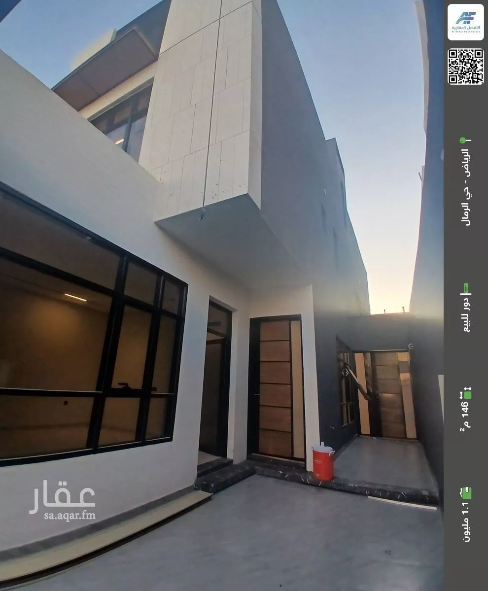 دور للبيع في شارع حمزة القبيطي, حي الرمال, مدينة الرياض, منطقة الرياض 1 صورة