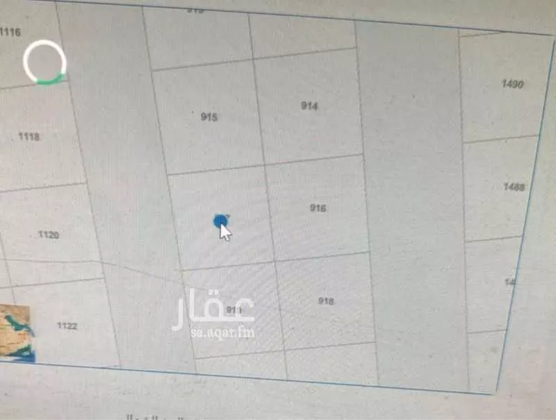 أرض للبيع في حي الشاطئ 3, مدينة القنفذة, منطقة مكة المكرمة 1 صورة