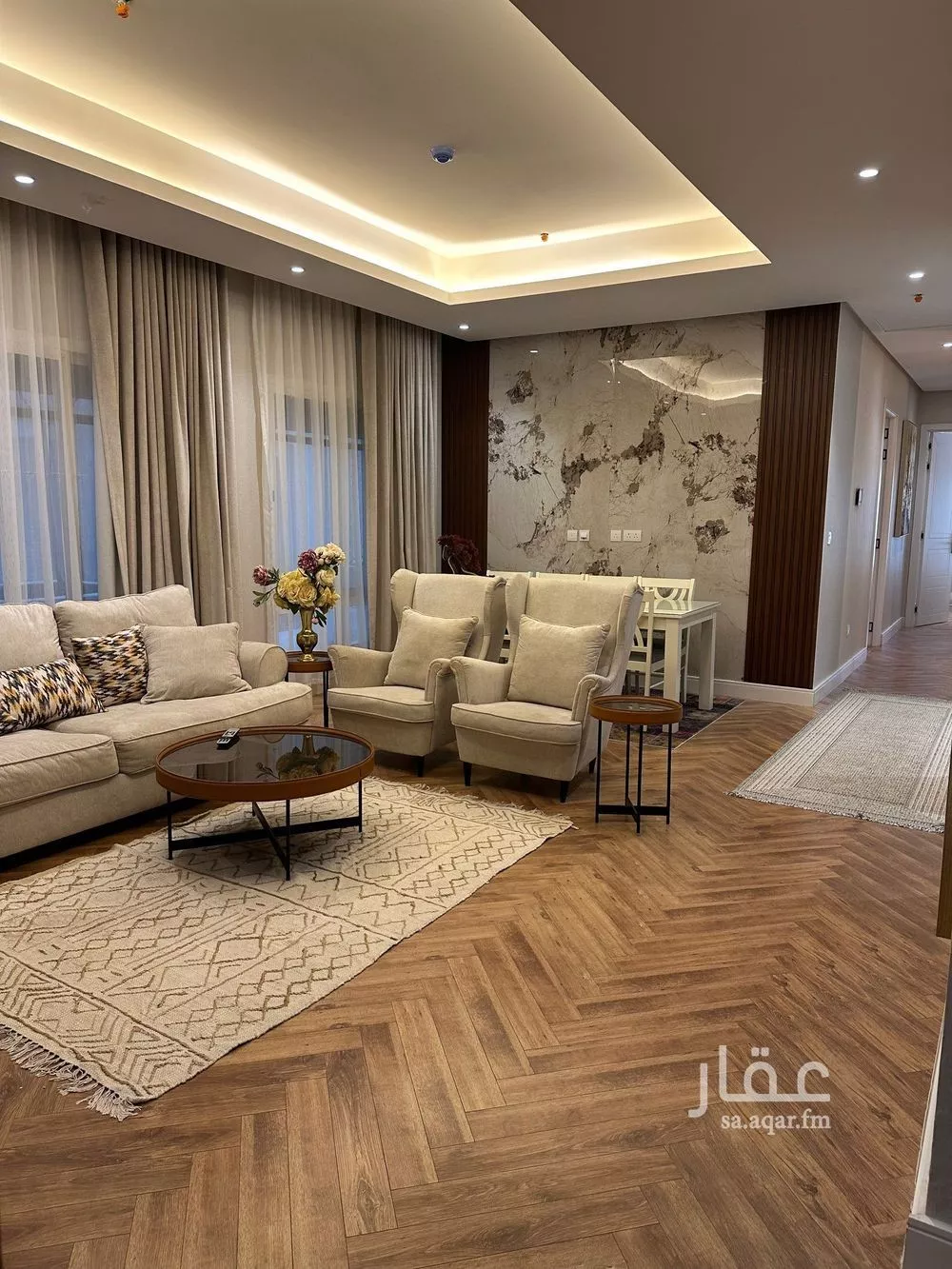 شقة للبيع في شارع زيد بن عاصم بن عمرو بن عوف, حي النرجس, مدينة الرياض, منطقة الرياض 1 صورة