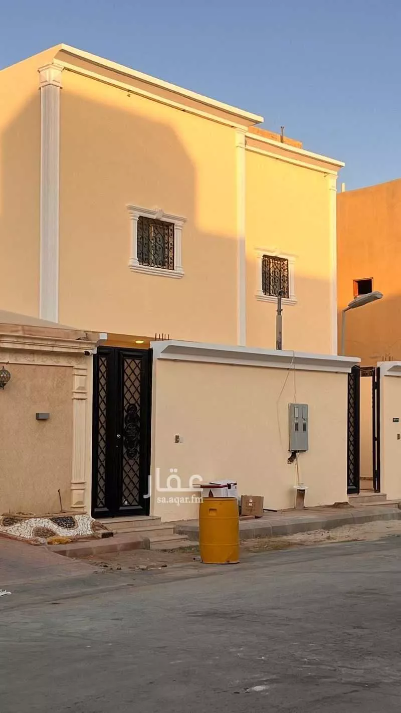 دور للإيجار في شارع ابن شريق الثقفي, حي الهدا, مدينة المزاحميه, منطقة الرياض 1 صورة