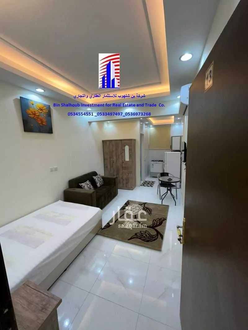 عمارة للإيجار في شارع عبدالله الدملوجي, حي الضباط, مدينة الرياض, منطقة الرياض 1 صورة