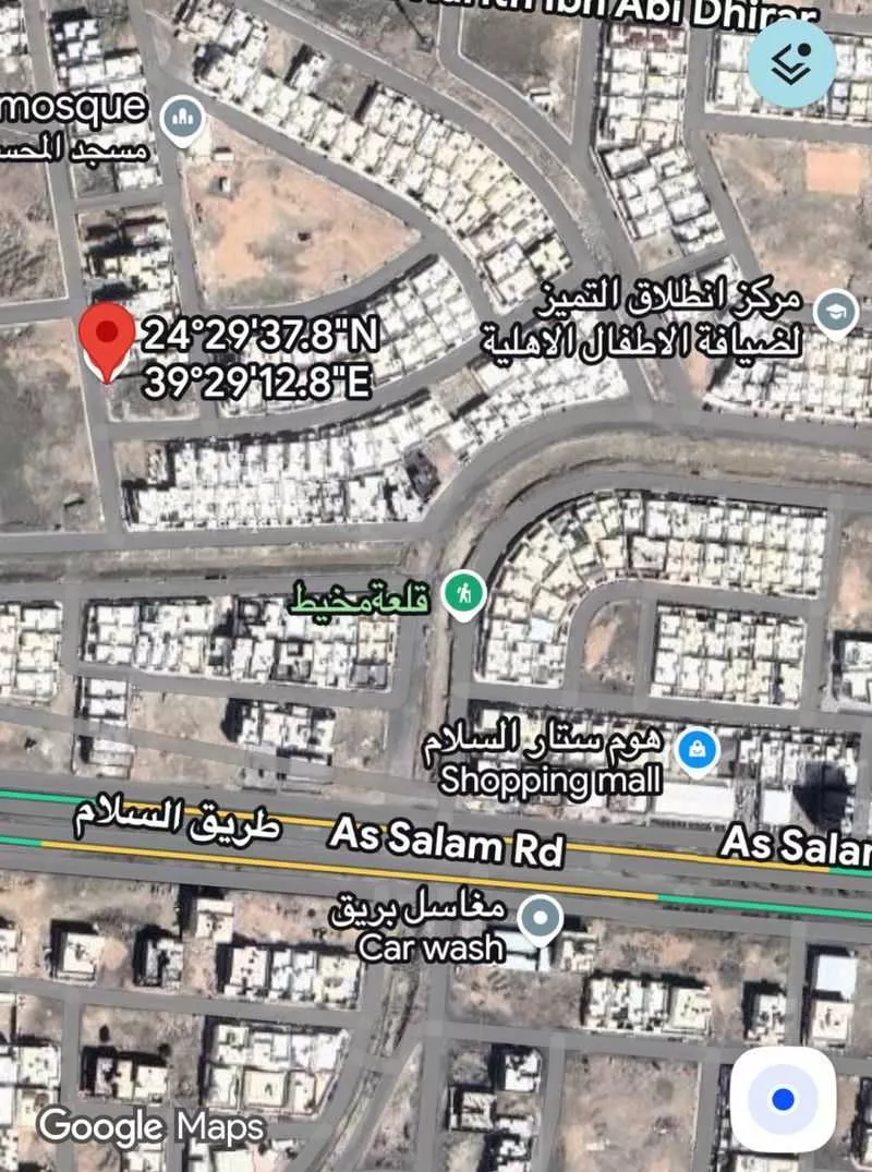 أرض للبيع في شارع عمرو ابن خارجة ابن المنتفق, حي طيبة, مدينة المدينة المنورة, منطقة المدينة المنورة 1 صورة