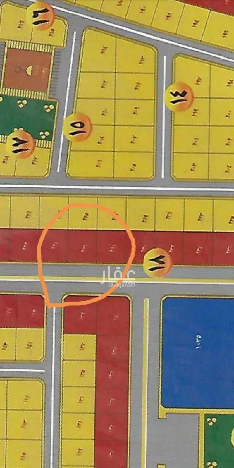 أرض للبيع في شارع 5707598, حي العسيله, مدينة العسيله, منطقة جازان 1 صورة